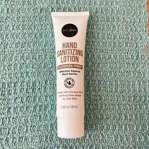 Beauty Frizz Hand Sanitizer Lotion Alocohol & Fragrance Free 3.38oz NEW